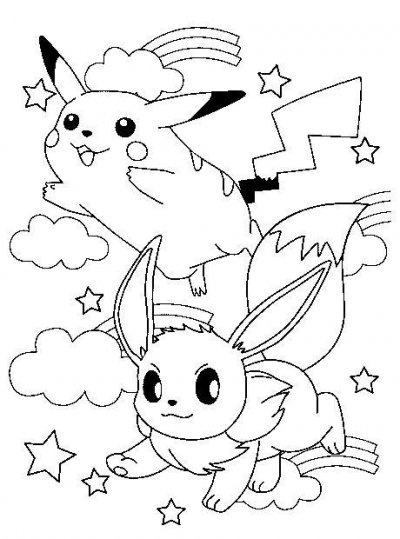 Scène de Pokémon Go avec un Pikachu en pleine aventure