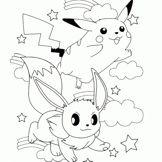 Un Pokémon en pleine action dans un décor de campagne