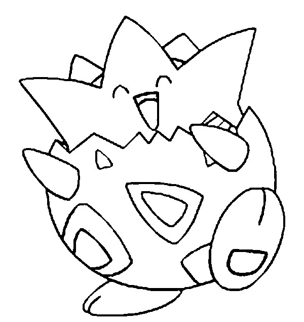 Coloriage de Pokémon Go avec un Pokémon emblématique en pleine action