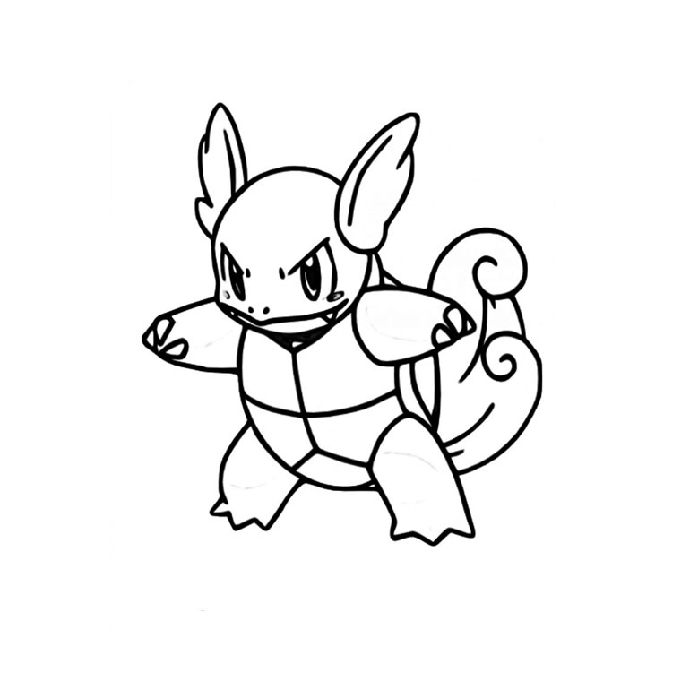 Un Pokémon en pleine aventure dans un décor naturel