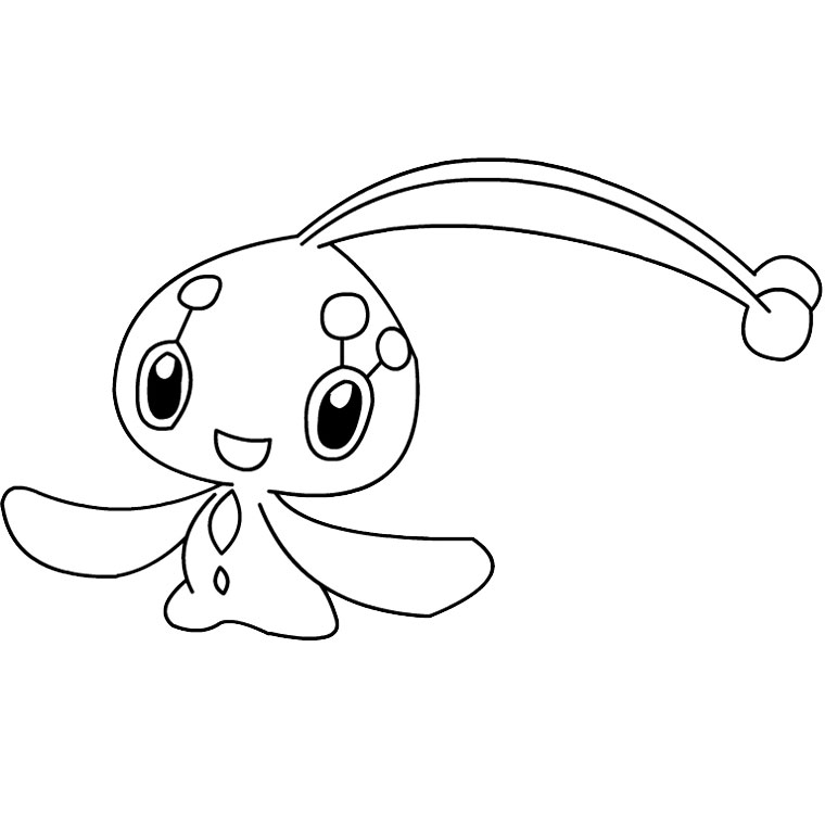 Coloriage d'un Pokémon dans un paysage inspiré de Pokémon Go