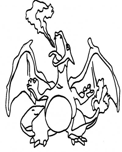 Coloriage de Pokémon Go avec un Pikachu joyeux dans un environnement urbain