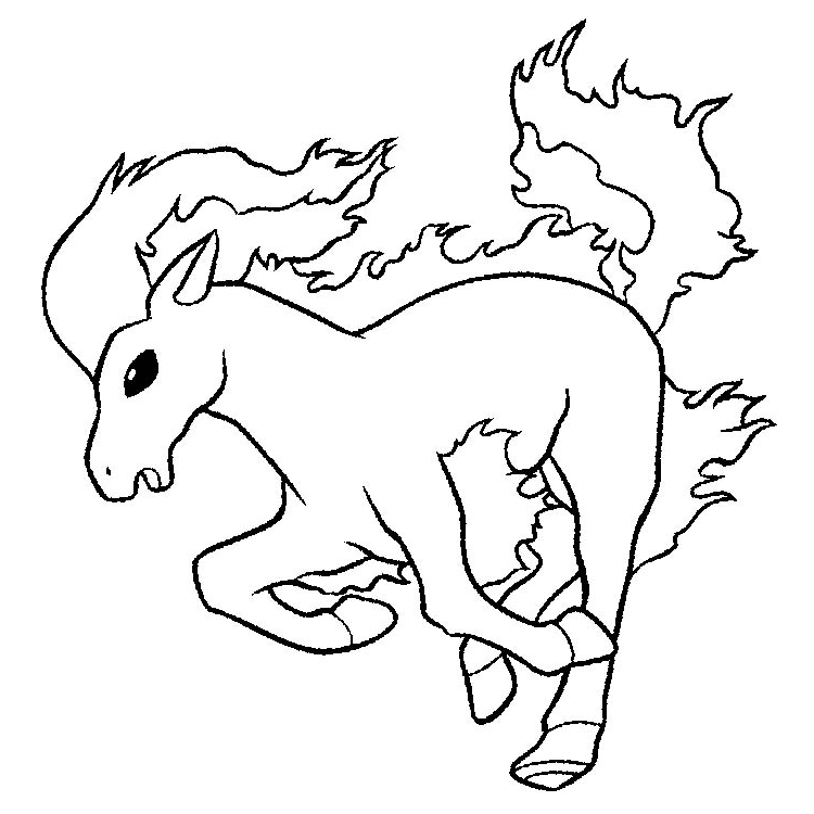 Coloriage de Pokémon Go avec un personnage emblématique en pleine aventure