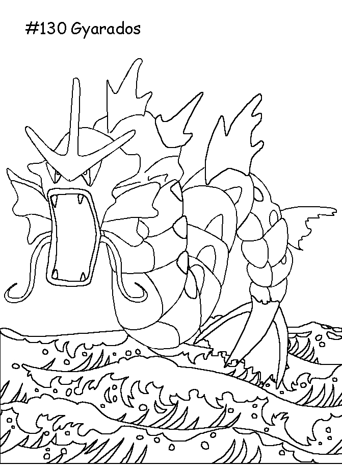 Coloriage de Pikachu dans un décor naturel