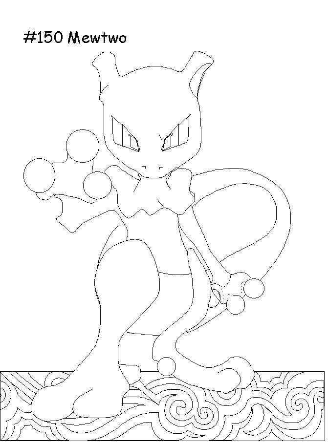 Coloriage de Pikachu en pleine action dans un environnement naturel