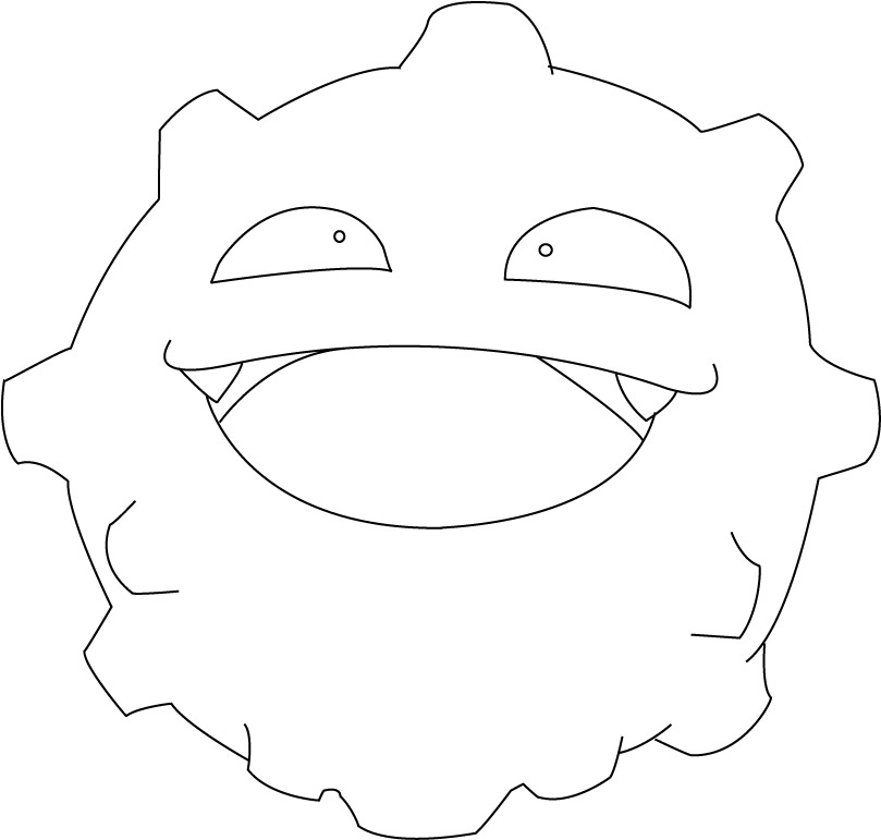 Coloriage d'un Pokémon emblématique en pleine action