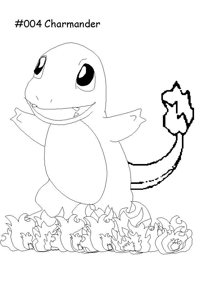 Coloriage de Pokémon Go : un personnage emblématique en pleine action