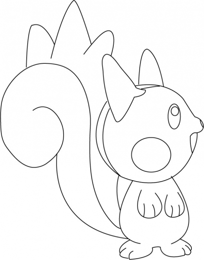 Coloriage Pokemon Go #29375 à imprimer