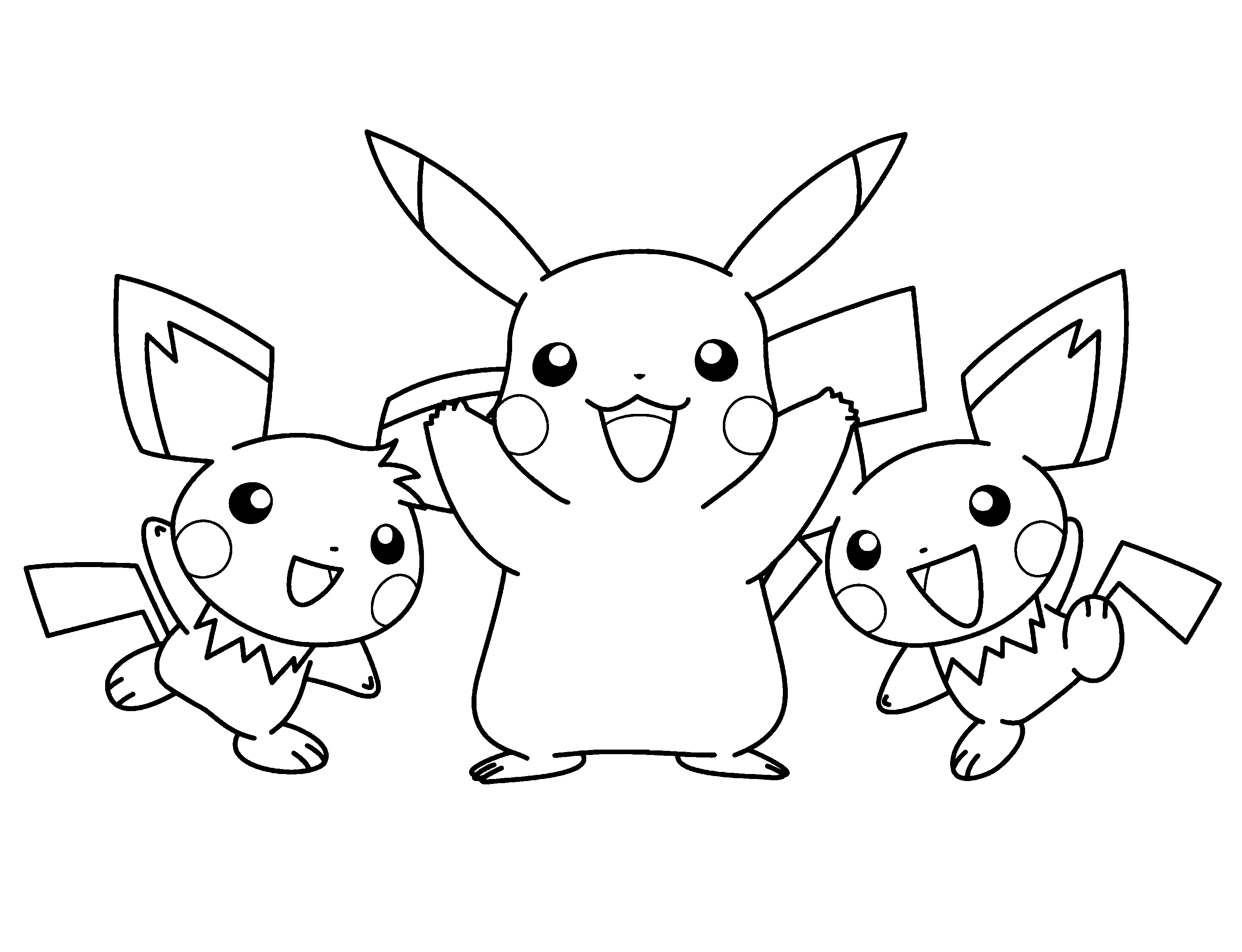 Coloriage d'un Pokémon en pleine action dans un environnement naturel