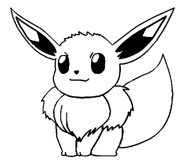 Un Pokémon à la conquête d'un paysage naturel