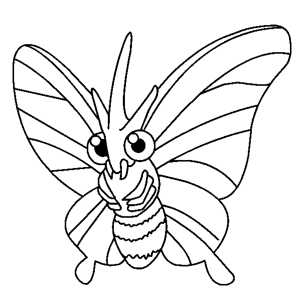 Un Pokémon célèbre prêt à se battre dans un environnement naturel