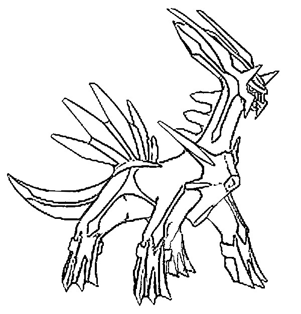 Coloriage de Pokémon : un personnage emblématique prêt à l'aventure