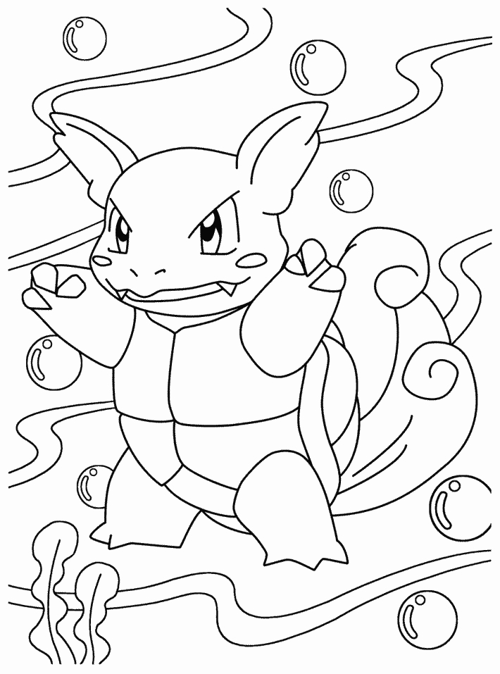 Un Pokémon évoluant dans un paysage naturel