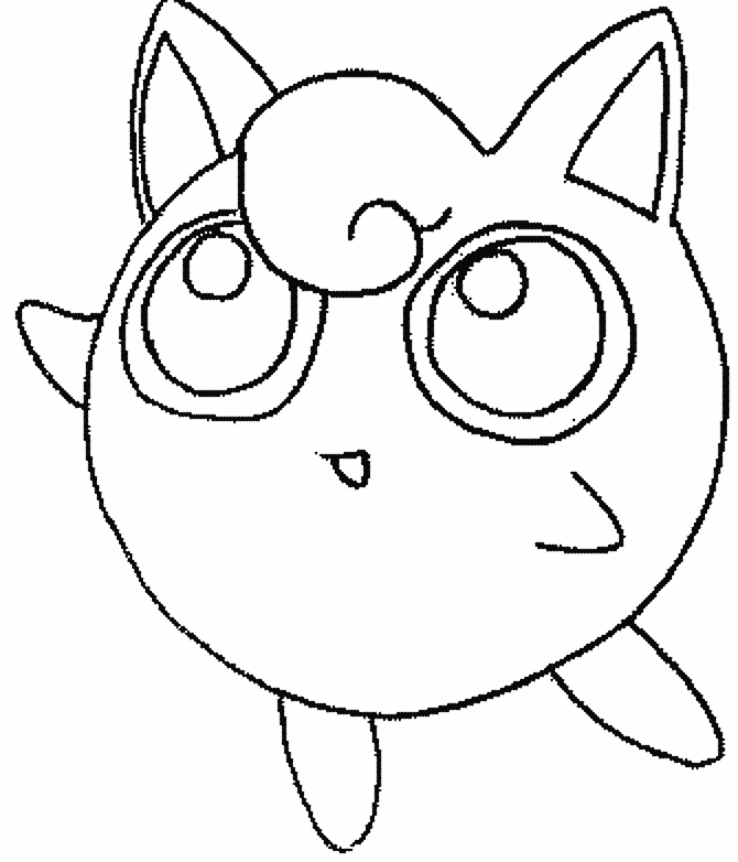 Coloriage d'un Pokémon emblématique en pleine pose dynamique