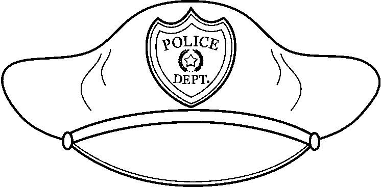 Un policier en action dans un décor urbain