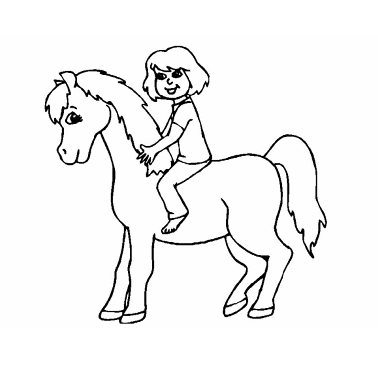 Un poney trottant dans un champ avec des fleurs