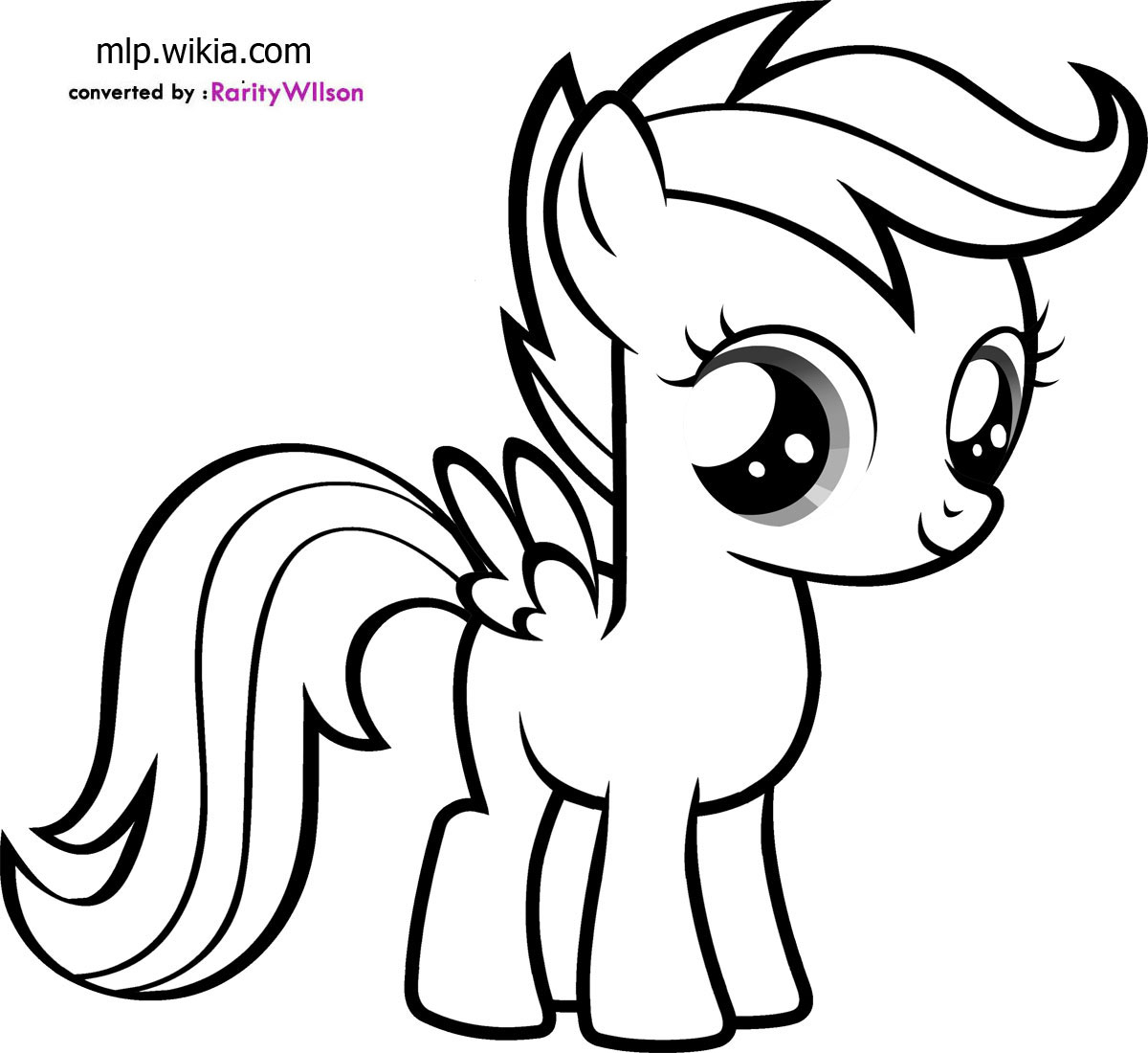 Un poney gambadant dans un champ verdoyant