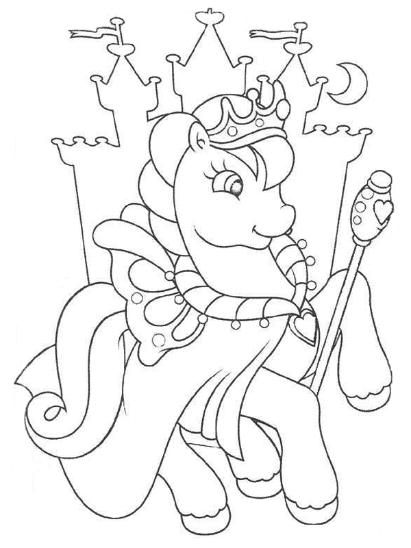 Un poney joyeux gambadant dans un champ fleuri