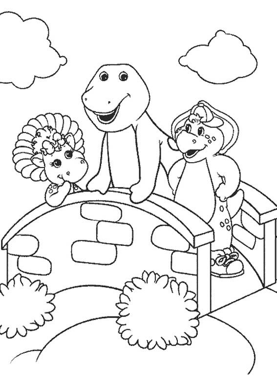 Coloriage d'un pont majestueux sur un paysage naturel