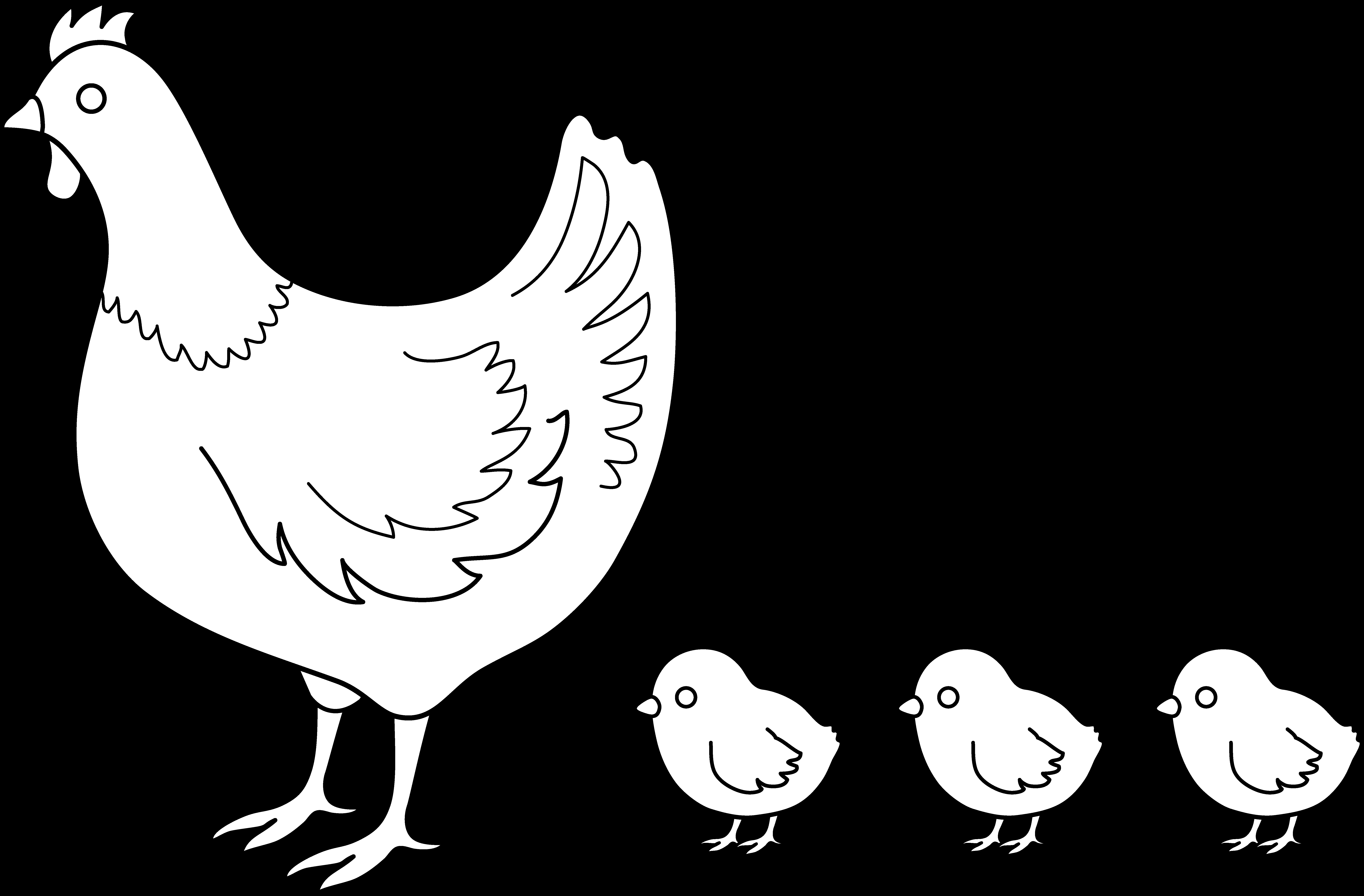 Une poule joyeuse évoluant dans un champ verdoyant