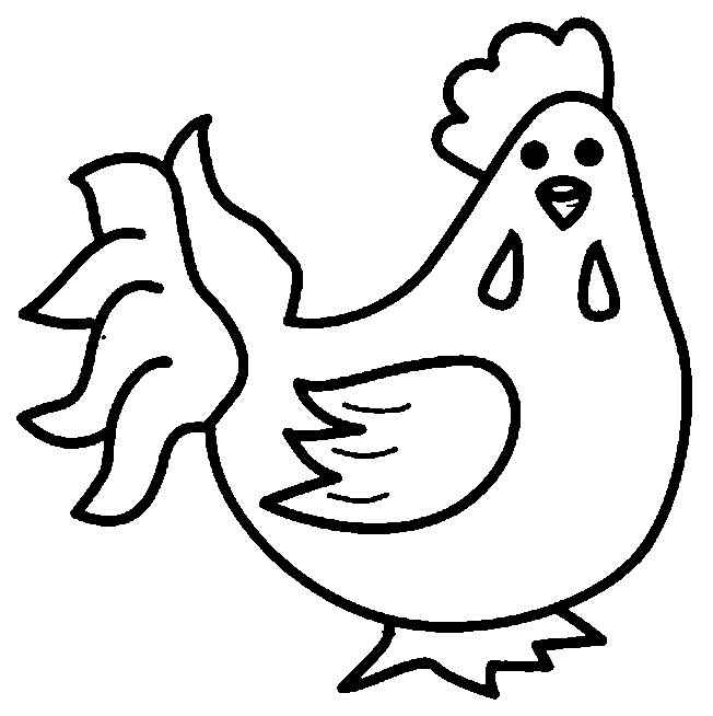 Une poule en pleine exploration dans un champ verdoyant