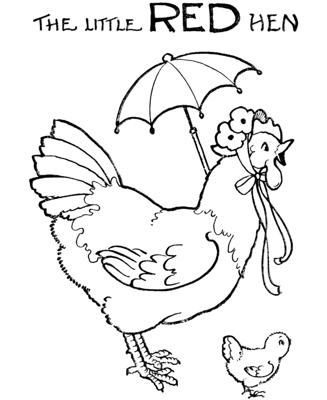 Une poule joyeuse perchée sur un tas de foin