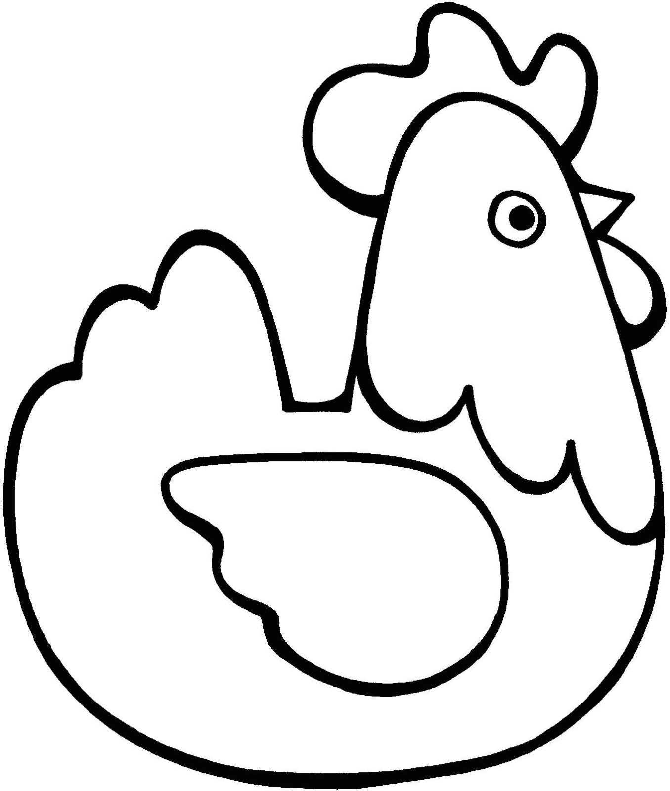 Un poulet joyeux dans un champ ensoleillé