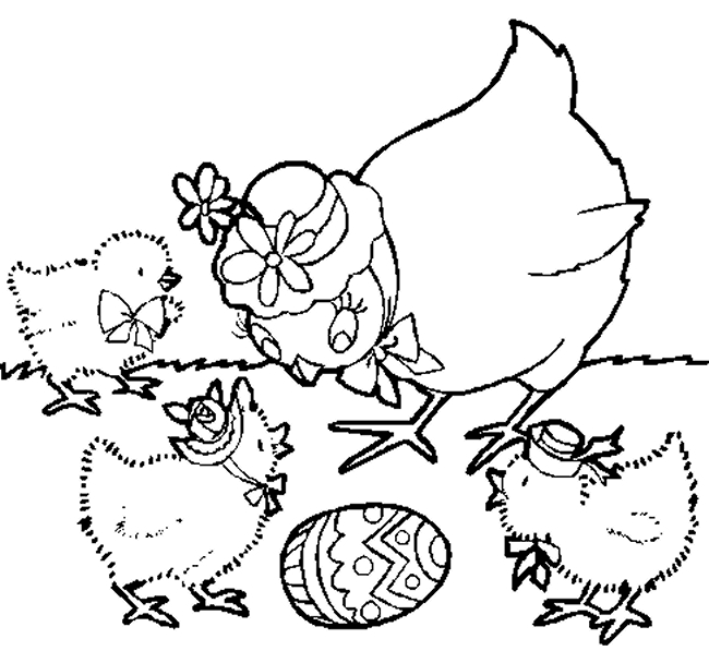 Coloriage Poussin #9644 à imprimer Coloriage Poussin #9644 à imprimer