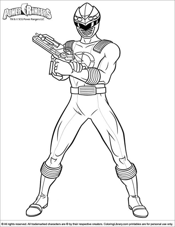 Les Power Rangers en action contre un ennemi menaçant