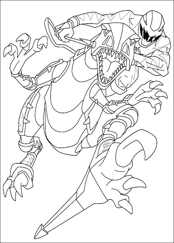 Coloriage Power Rangers #43538 à imprimer Coloriage Power Rangers #43538 à imprimer