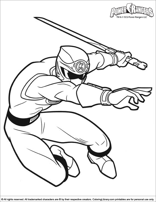 Scène de combat dynamique des Power Rangers en pleine action