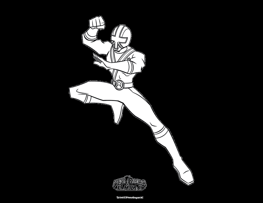Les Power Rangers en pleine action face à un ennemi