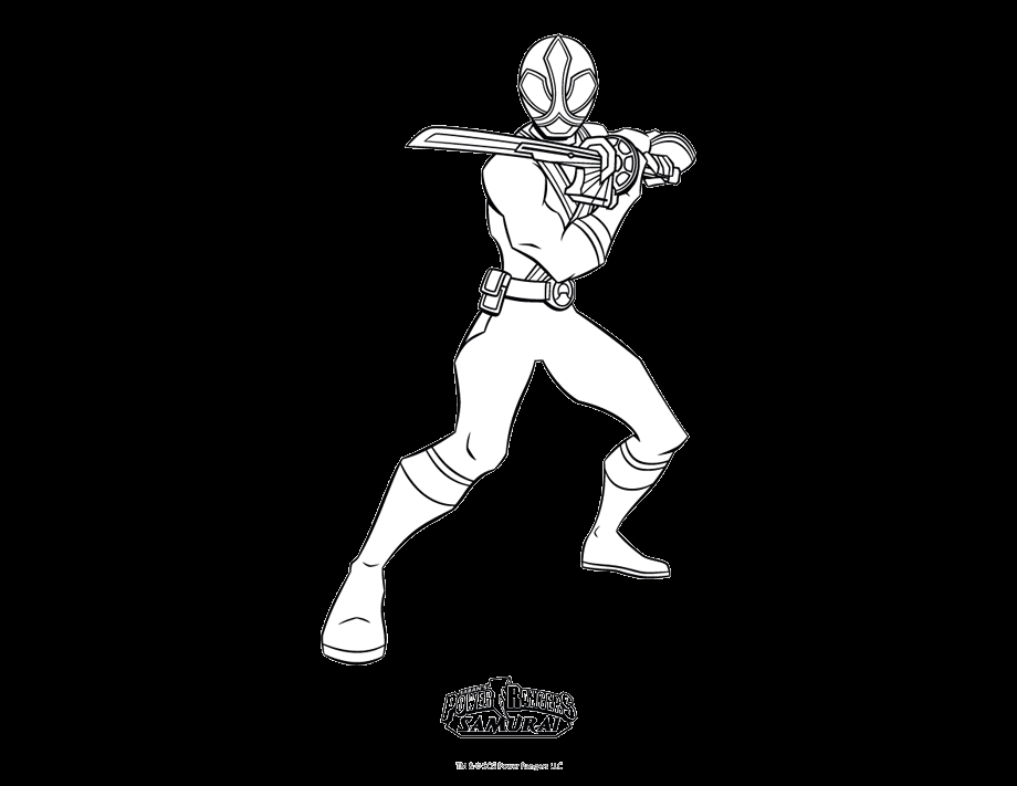 Scène de combat des Power Rangers en pleine action
