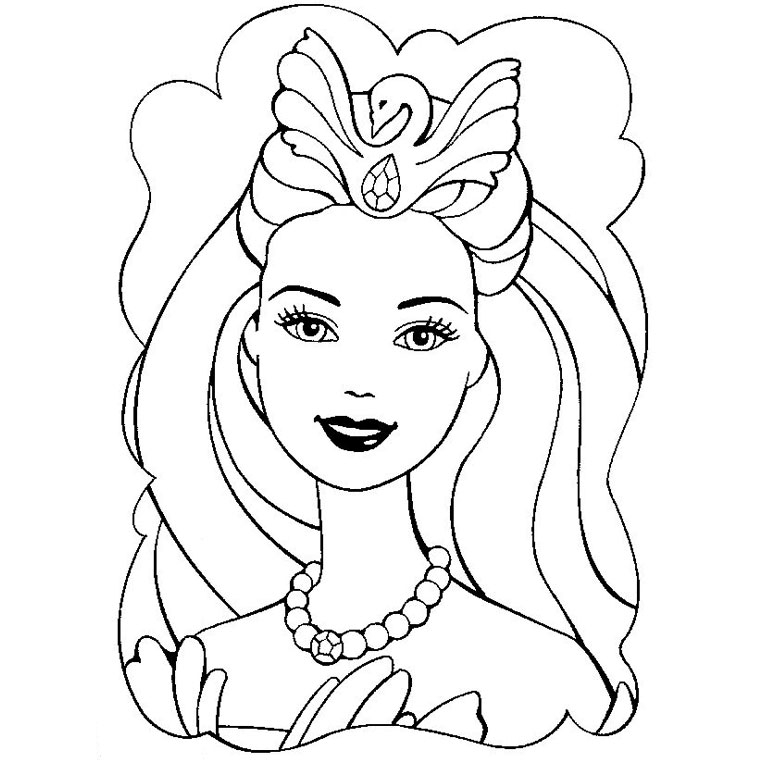 Coloriage d'une princesse dans son château avec un animal de compagnie