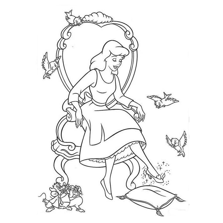 Une princesse souriante dans un jardin fleuri