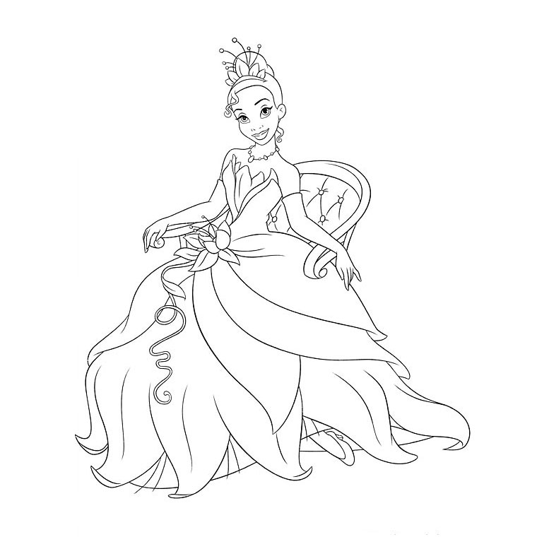 Une princesse élégante en pleine contemplation dans un jardin