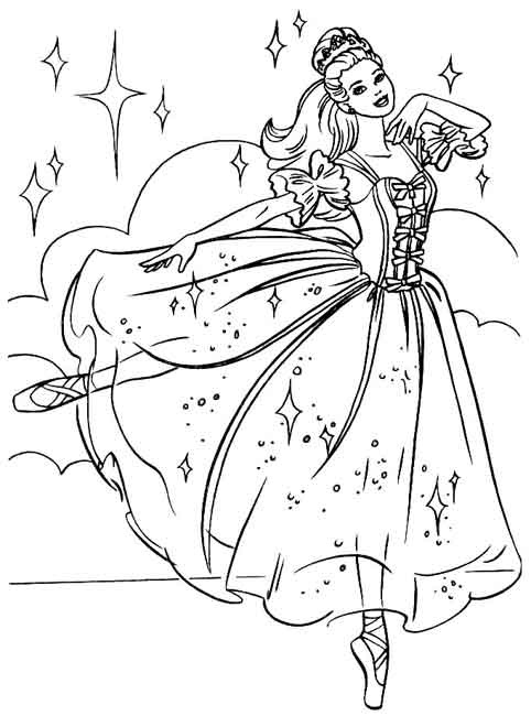 Princesse en robe élégante dans un jardin fleuri