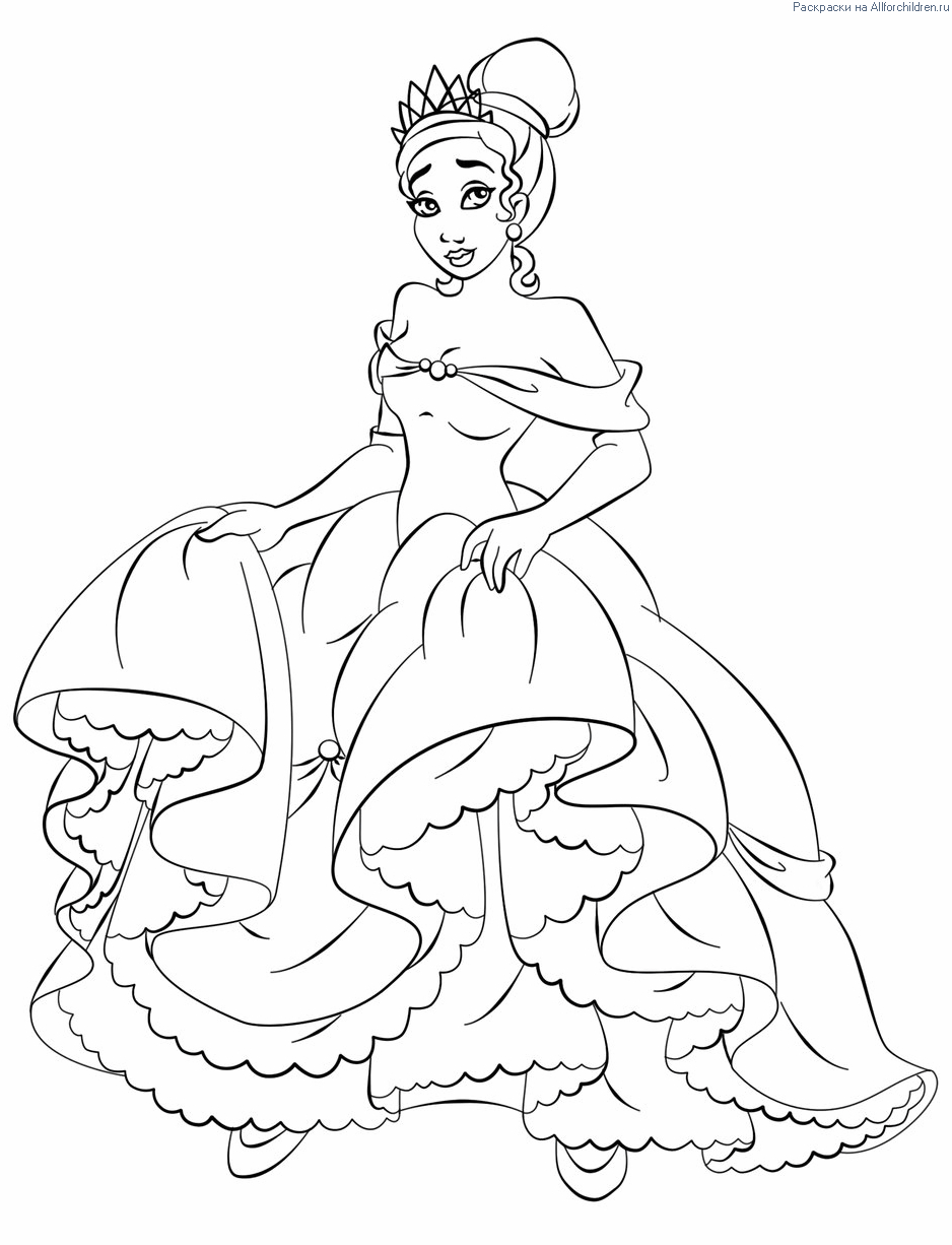 Une princesse élégante dans un jardin fleuri