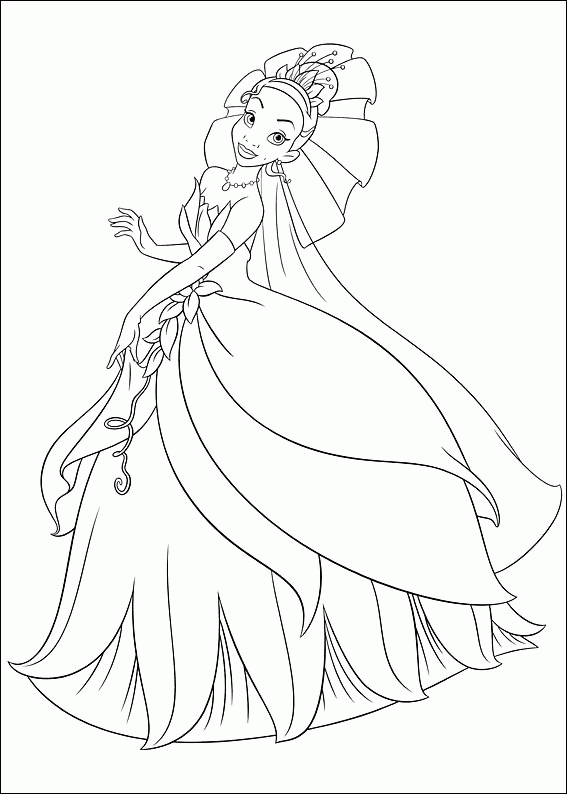Une princesse élégante dans son royaume de rêve