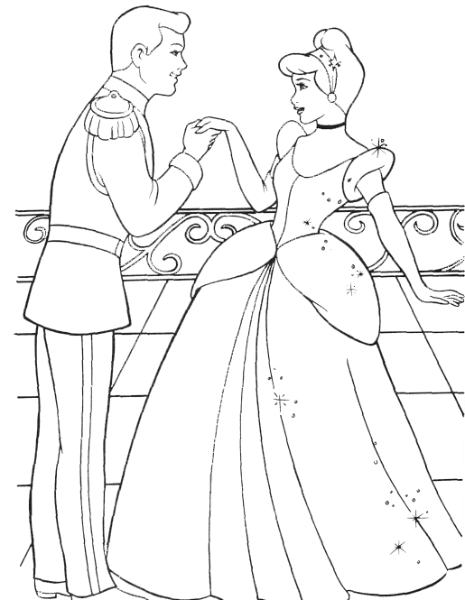 Coloriage d'une princesse dans un jardin enchanteur Coloriage d'une princesse dans un jardin enchanteur