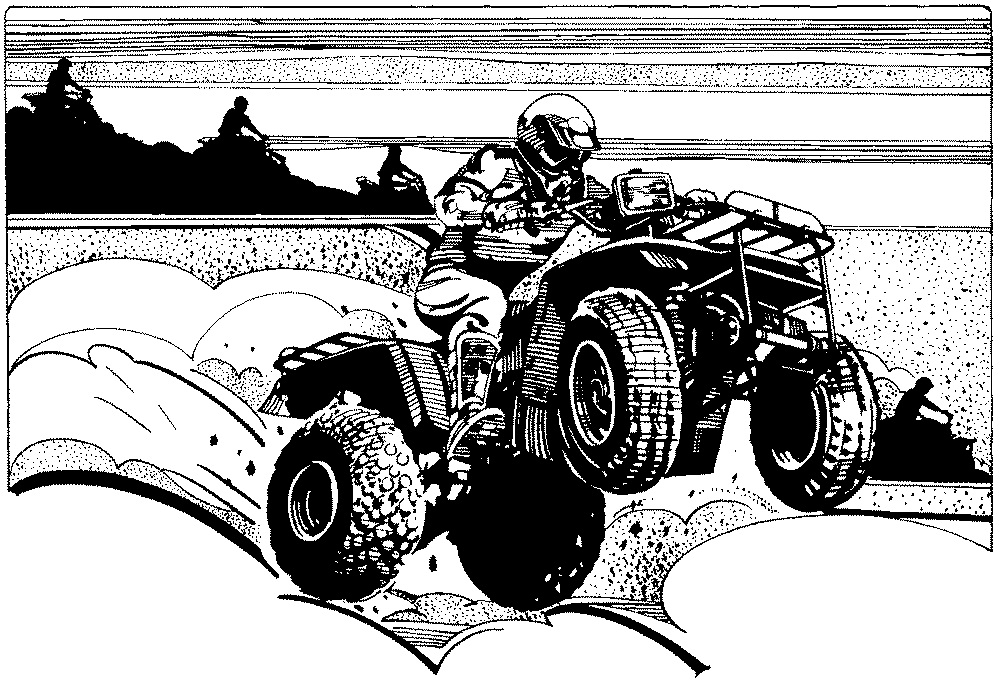 Coloriage Quad / VTT #47338 à imprimer Coloriage Quad / VTT #47338 à imprimer