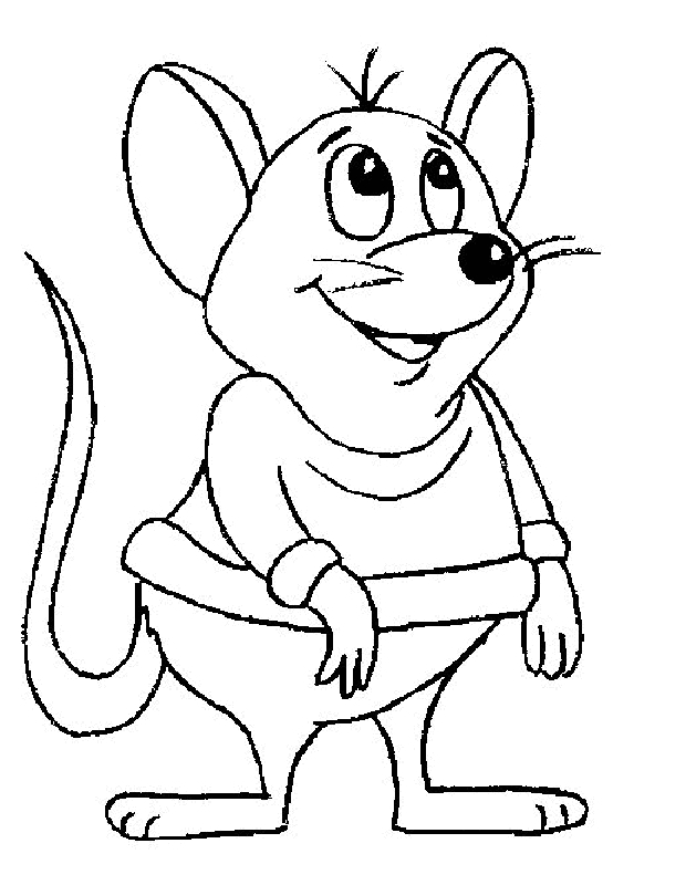 Un rat curieux observant son environnement naturel