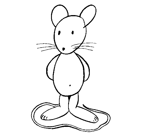 Un rat curieux explorant son environnement