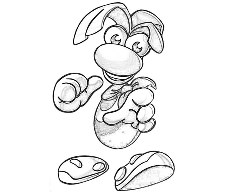 Coloriage Rayman #29397 à imprimer Coloriage Rayman #29397 à imprimer