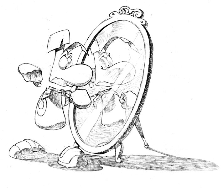 Rayman en pleine action dans un univers ludique