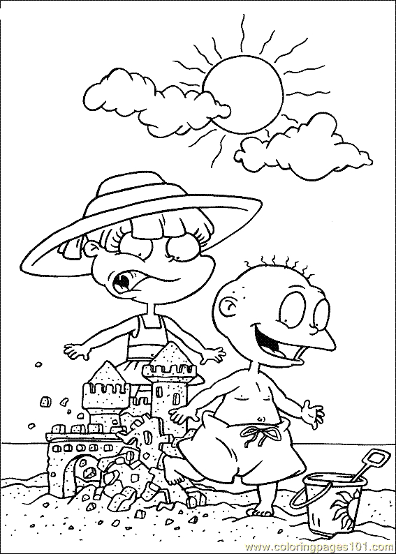 Les Razmoket en pleine aventure dans leur univers coloré