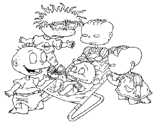 Les Razmoket en pleine aventure dans leur jardin Les Razmoket en pleine aventure dans leur jardin