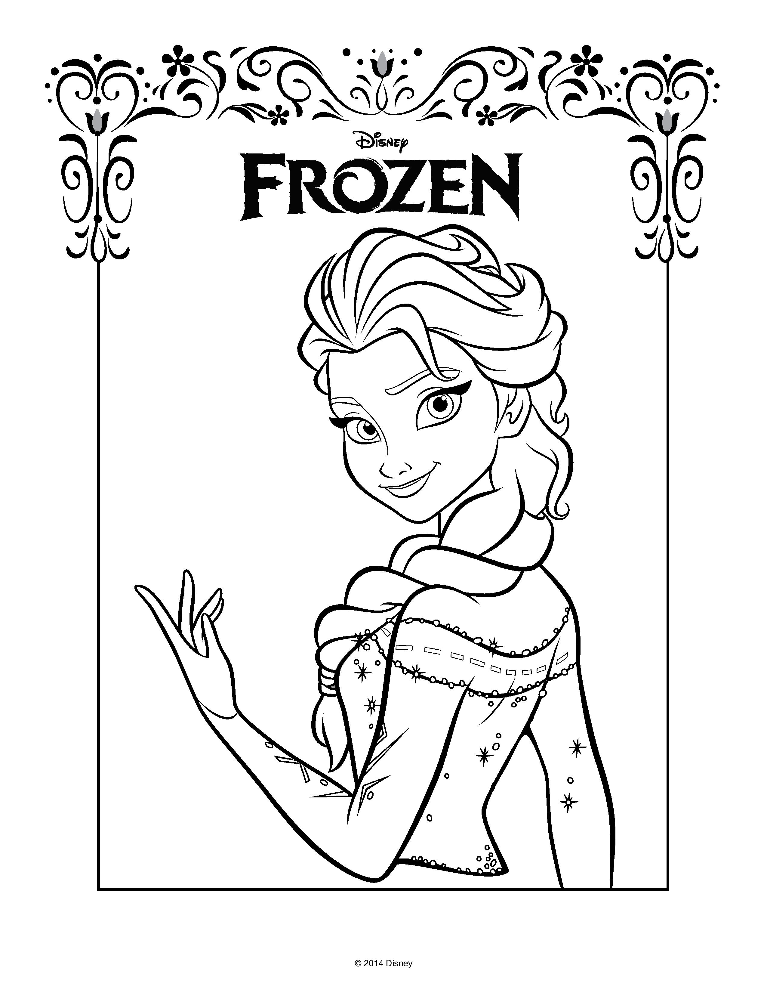 Reine des Neiges avec Elsa et Anna dans un paysage hivernal