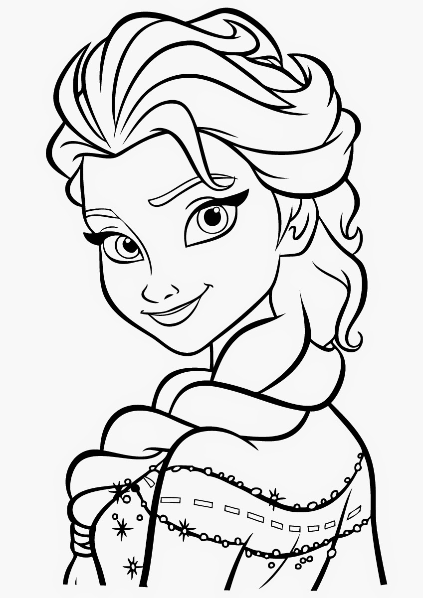 Elsa et Anna dans un paysage hivernal avec des flocons de neige