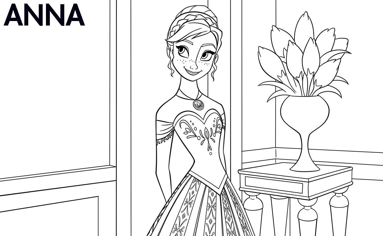 Elsa et Anna en pleine aventure dans un paysage enneigé